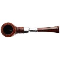 Dunhill Two Pipe Set Chestnut/Cumberland with Silver Spigot (with Tamper and Ventage Case)