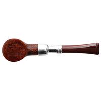 Dunhill Two Pipe Set Chestnut/Cumberland with Silver Spigot (with Tamper and Ventage Case)