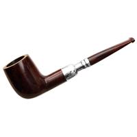 Dunhill Two Pipe Set Chestnut/Cumberland with Silver Spigot (with Tamper and Ventage Case)