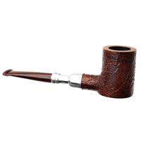 Dunhill Two Pipe Set Chestnut/Cumberland with Silver Spigot (with Tamper and Ventage Case)