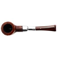 Dunhill Two Pipe Set Chestnut/Cumberland with Silver Spigot (with Tamper and Ventage Case)