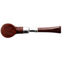 Dunhill Two Pipe Set Chestnut/Cumberland with Silver Spigot (with Tamper and Ventage Case)