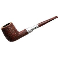 Dunhill Two Pipe Set Cumberland/Chestnut with Silver Spigot (with Tamper and Ventage Case)