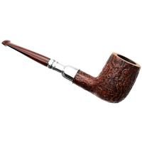 Dunhill Two Pipe Set Cumberland/Chestnut with Silver Spigot (with Tamper and Ventage Case)