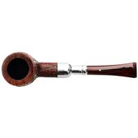 Dunhill Two Pipe Set Cumberland/Chestnut with Silver Spigot (with Tamper and Ventage Case)