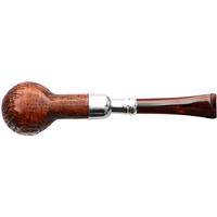 Dunhill Two Pipe Set Cumberland/Chestnut with Silver Spigot (with Tamper and Ventage Case)