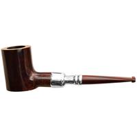 Dunhill Two Pipe Set Cumberland/Chestnut with Silver Spigot (with Tamper and Ventage Case)