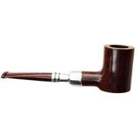 Dunhill Two Pipe Set Cumberland/Chestnut with Silver Spigot (with Tamper and Ventage Case)
