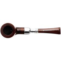 Dunhill Two Pipe Set Cumberland/Chestnut with Silver Spigot (with Tamper and Ventage Case)