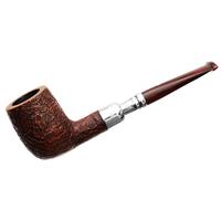 Dunhill Two Pipe Set Cumberland/Chestnut with Silver Spigot (with Tamper and Ventage Case)