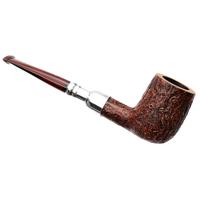 Dunhill Two Pipe Set Cumberland/Chestnut with Silver Spigot (with Tamper and Ventage Case)