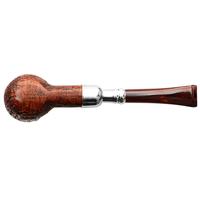 Dunhill Two Pipe Set Cumberland/Chestnut with Silver Spigot (with Tamper and Ventage Case)
