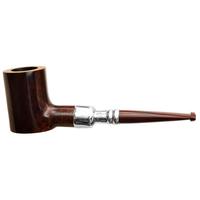 Dunhill Two Pipe Set Cumberland/Chestnut with Silver Spigot (with Tamper and Ventage Case)