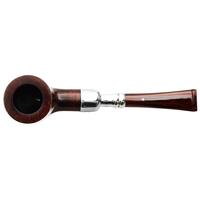 Dunhill Two Pipe Set Cumberland/Chestnut with Silver Spigot (with Tamper and Ventage Case)
