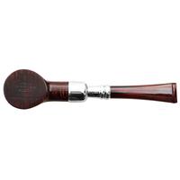 Dunhill Two Pipe Set Cumberland/Chestnut with Silver Spigot (with Tamper and Ventage Case)