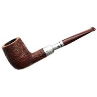 Dunhill Two Pipe Set Cumberland/Chestnut with Silver Spigot (with Tamper and Ventage Case)