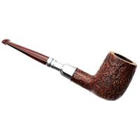 Dunhill Two Pipe Set Cumberland/Chestnut with Silver Spigot (with Tamper and Ventage Case)