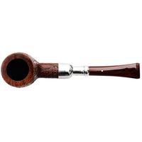 Dunhill Two Pipe Set Cumberland/Chestnut with Silver Spigot (with Tamper and Ventage Case)