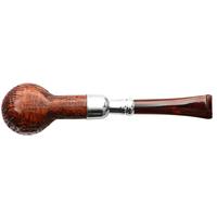 Dunhill Two Pipe Set Cumberland/Chestnut with Silver Spigot (with Tamper and Ventage Case)
