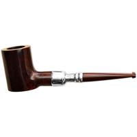 Dunhill Two Pipe Set Cumberland/Chestnut with Silver Spigot (with Tamper and Ventage Case)