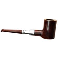 Dunhill Two Pipe Set Cumberland/Chestnut with Silver Spigot (with Tamper and Ventage Case)