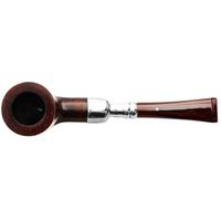 Dunhill Two Pipe Set Cumberland/Chestnut with Silver Spigot (with Tamper and Ventage Case)