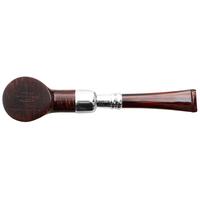 Dunhill Two Pipe Set Cumberland/Chestnut with Silver Spigot (with Tamper and Ventage Case)