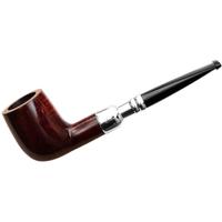 Dunhill Two Pipe Set Bruyere/Shell Briar with Silver Spigot (with Tamper and Ventage Case)