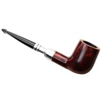 Dunhill Two Pipe Set Bruyere/Shell Briar with Silver Spigot (with Tamper and Ventage Case)