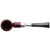 Dunhill Two Pipe Set Bruyere/Shell Briar with Silver Spigot (with Tamper and Ventage Case)