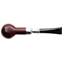 Dunhill Two Pipe Set Bruyere/Shell Briar with Silver Spigot (with Tamper and Ventage Case)