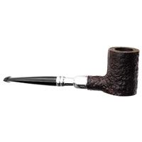 Dunhill Two Pipe Set Bruyere/Shell Briar with Silver Spigot (with Tamper and Ventage Case)