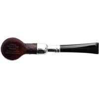 Dunhill Two Pipe Set Bruyere/Shell Briar with Silver Spigot (with Tamper and Ventage Case)