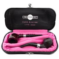 Dunhill The White Spot Two Pipe Set Jane Austen Bruyere (2108) (14/56)