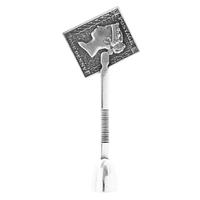 Dunhill Bruyere with Silver 