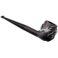 Dunhill Dragon Pipe Shell Briar with Silver and Rubies (2025)
