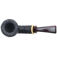 Bill Shalosky Sandblasted Bent Billiard with Boxwood (597)