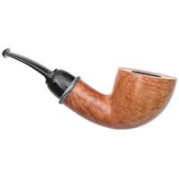 Bill Shalosky Smooth Natural Bent Dublin with Fordite (606)
