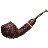 Bill Shalosky Sandblasted Apple with Pyinma Burl (742)