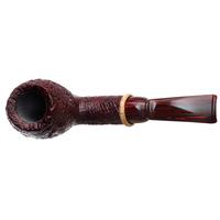 Bill Shalosky Sandblasted Apple with Pyinma Burl (742)