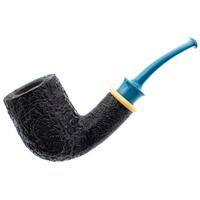 Bill Shalosky Sandblasted Bent Billiard with Boxwood (789 (2025)