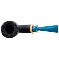 Bill Shalosky Sandblasted Bent Billiard with Boxwood (789 (2025)