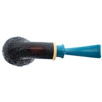 Bill Shalosky Sandblasted Bent Billiard with Boxwood (789 (2025)