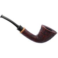 Bill Shalosky Sandblasted Bent Dublin with Olivewood (795) (2025)