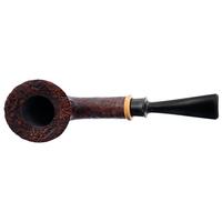 Bill Shalosky Sandblasted Bent Dublin with Olivewood (795) (2025)