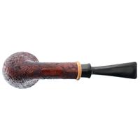 Bill Shalosky Sandblasted Bent Dublin with Olivewood (795) (2025)