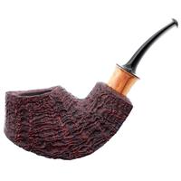 Bill Shalosky Sandblasted Volcano with Tulipwood (823)