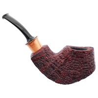 Bill Shalosky Sandblasted Volcano with Tulipwood (823)