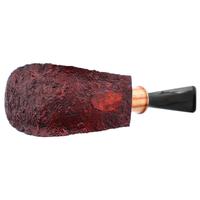 Bill Shalosky Sandblasted Volcano with Tulipwood (823)