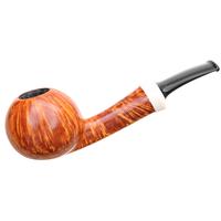 Lasse Skovgaard Smooth Bent Apple with Ivorite